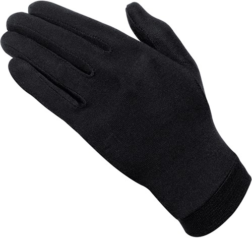 Undergloves SILK BLACK 7