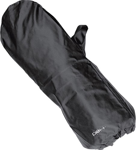 RAIN-OVERGLOVES  BLACK S