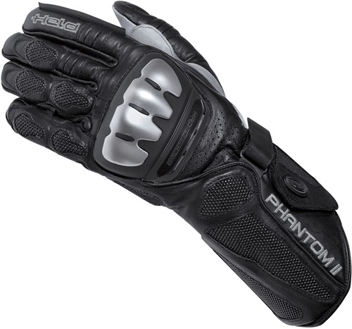 PHANTOM II RaceGLOVES BLACK K-8