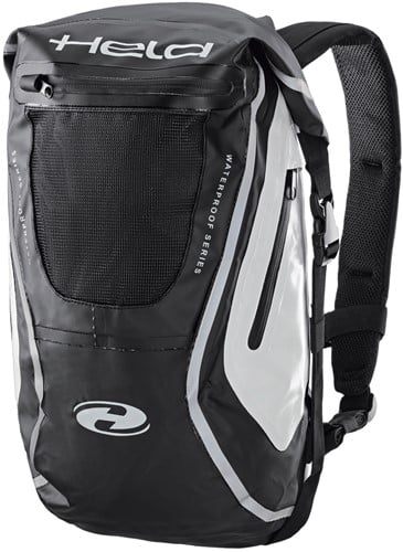 ZAINO Rucksack Black/White