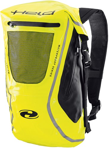 ZAINO Rucksack Fluo Yellow/black