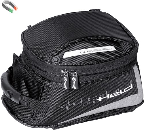 AGNELLO Magnet-System TANKBAG BLACK S