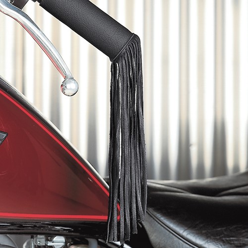 BAR-TASSELS  BLACK
