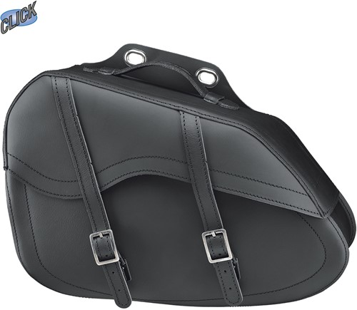 CRUISER TAPER BAG SADDLEBAG BLACK