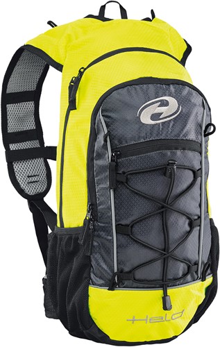 TO-GO RUCKSACK BLACK-NEONYELLOW