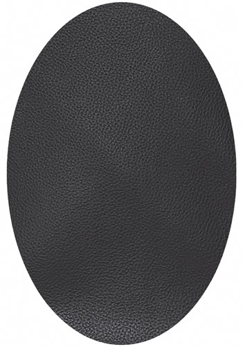 PATCH - LEATHERCOVER LEATHERCOVER WITH VELCRO BLACK L