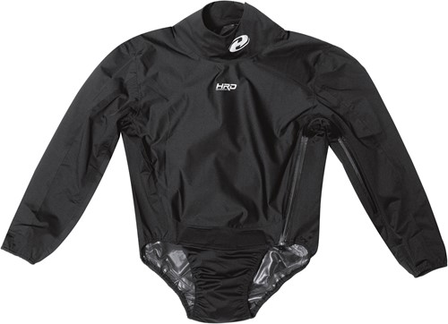 WET RACE JACKET Stretch-RAINJACKET BLACK XXL A
