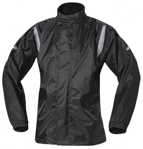 MISTRAL II RAINJACKET BLACK S