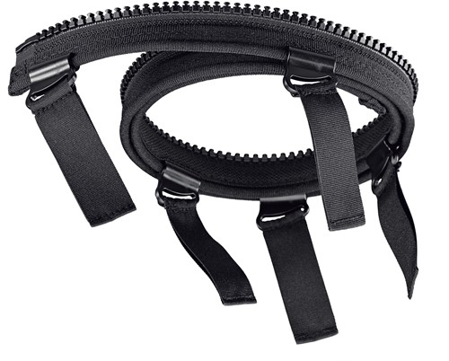 ADAPTER ZIP FOR JEANS BLACK 64cm