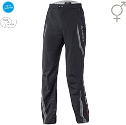 RAINBLOCK BASE SPORTY RAINPANTS BLACK-WHITE