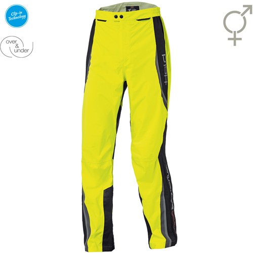 RAINBLOCK BASE SPORTY RAINPANTS BLACK-NEONYELLOW L A
