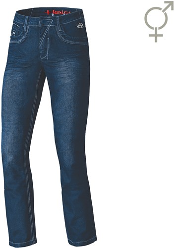 CRANE STRETCH Stretch-JEANS Denim BLUE