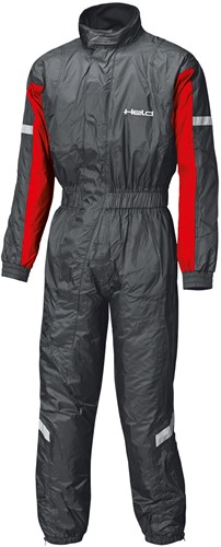 SPLASH 2.0 1-pc RAINSUIT BLACK-RED 5 XL
