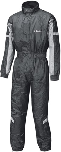 SPLASH 2.0 1-pc RAINSUIT BLACK-SILVER M