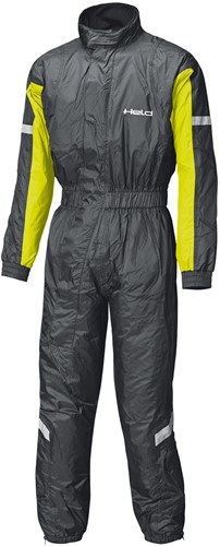 SPLASH 2.0 1-pc RAINSUIT BLACK-NEONYELLOW S