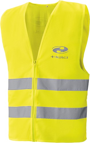 SAFETY VEST SAFETYWAISTCOAT BLACK-NEONYELLOW 5 XL