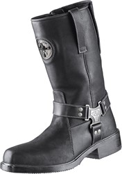 NEVADA II Hipora® CRUISERBOOTS BLACK