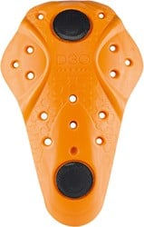 D3O KNEE WITH VELCRO ORANGE