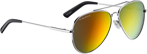 SUNGLASSES  ORANGE MIRRORED