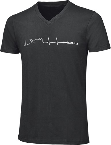 T-SHIRT BE HEROIC  GREY