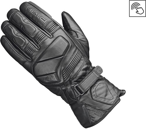 TRAVEL 6.0 TEX TOURINGGLOVES BLACK
