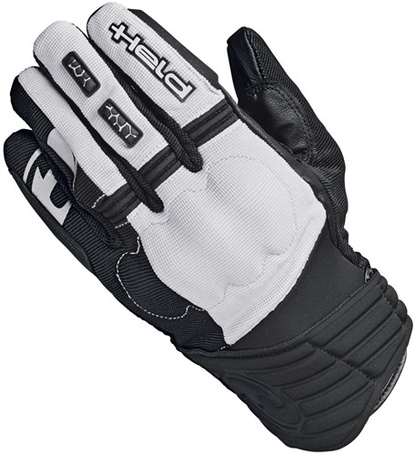 Held Hamada WP Adventuregloves grey-black
