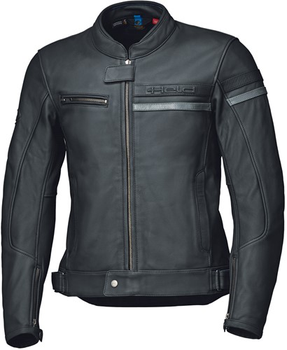 Held Midway leatherjacket black-grey