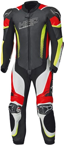 Held Brands Hatch 1pc suit black-white-red