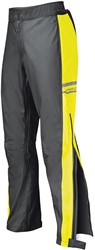 RAINSTRETCH BASE RAINPANTS BLACK-NEONYELLOW