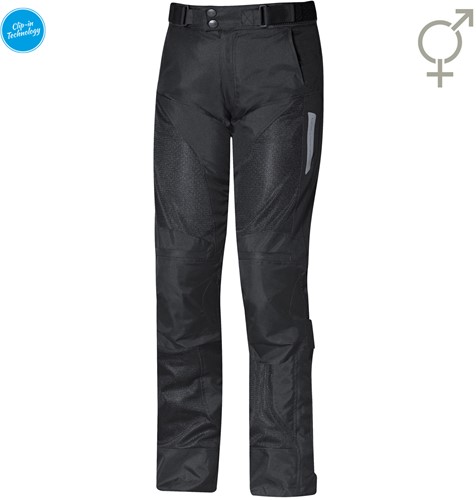 ZEFFIRO 3.0 SPORTY MESHPANTS BLACK