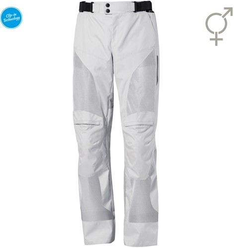 ZEFFIRO 3.0 SPORTY MESHPANTS GREY
