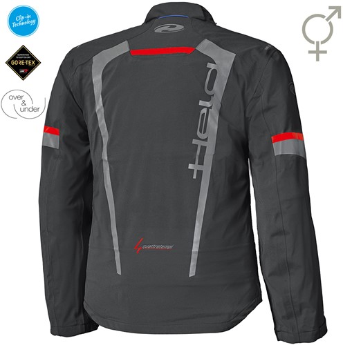 CLIP-IN GTX EVO TOP Gore Packlite JACKET BLACK-2