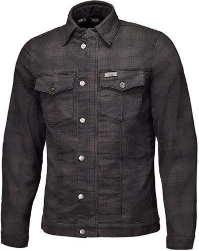Held Woodland Armalith shirt black-grey