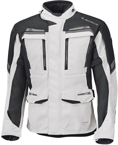 Held Lonborg Top Adventurejacket grey