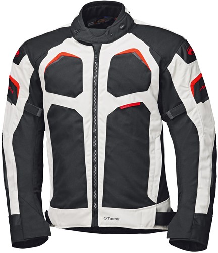 Held Manzano Top sporty Touringjacket grey-red