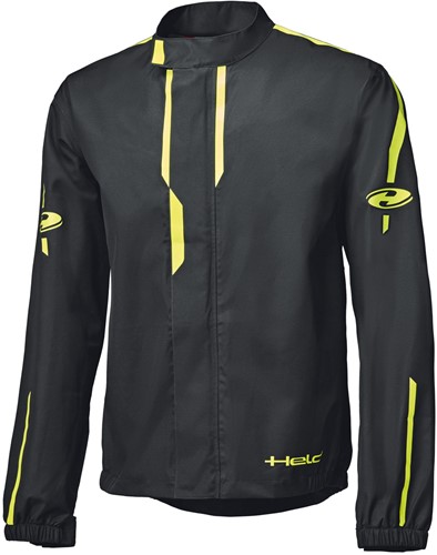 Held Rainstorm Top sporty rainjacket neonyellow-black