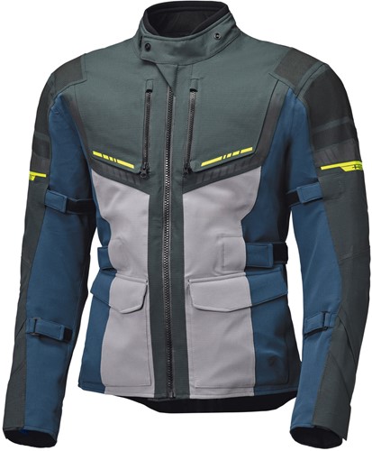 Held Tamarack Top Adventure jacket anthracite-grey-blue
