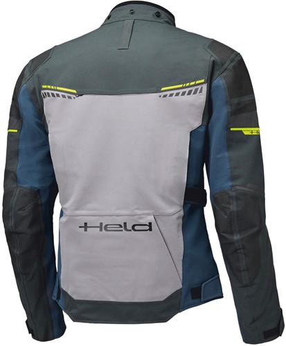 Held Tamarack Top Adventure jacket anthracite-grey-blue-2