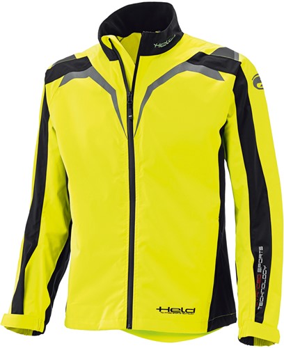 Held Rainblock Top   black-neonyellow