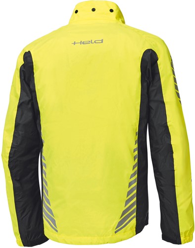 Held Wet Tour 2 Top rainjacket yellow-3