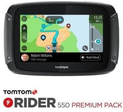 TomTom Rider 550 World Premium Pack