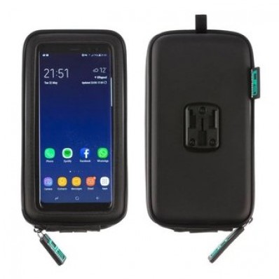 Ultimate Addons waterdichte smartphone houder XL 160x78x10mm 6,3"