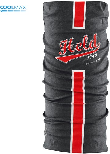 HAD TUBE COOL Halstuch BLACK-RED
