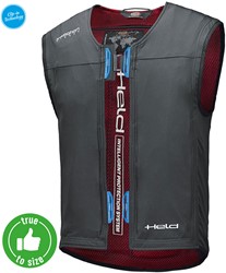 EVEST CLIP-IN & BOX Airbag-WAISTCOAT & Box  BLACK