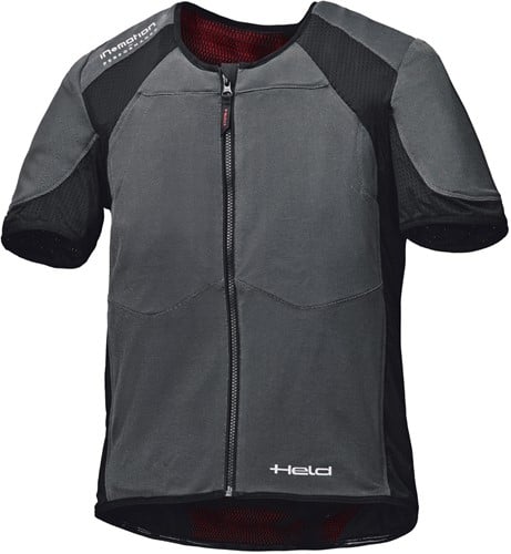Held eVest Pro electronic activated airbag system black-grey