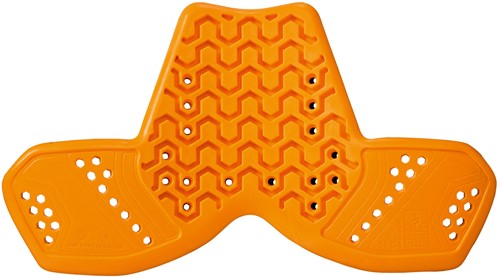 Held D3O Racing Chest black-orange