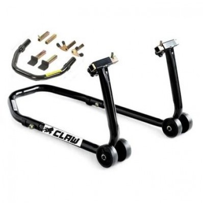 Claw Paddockstand Premium Achter / Voor (incl. V / L- adapters)