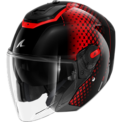 SHARK RS JET  STRIDE Black Red Anthracite