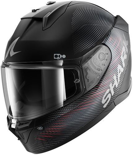 D-Skwal 3 Sp Lyne Black Anthracite Red