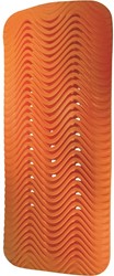 D3O BACK PROTECTOR CENTRAL orange